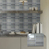 MetroTile Peel & Stick Wall Panels – Waterproof PVC Splashback Tiles | Modern Self-Adhesive Décor