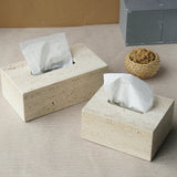 Bellaverto Beige Travertine Bathroom Accessory Set – Natural Stone Spa Collection | Luxury Marble Bathroom Décor
