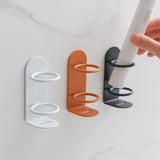 SteelNest Adhesive Bathroom Holder – Wall-Mounted Toothbrush & Razor Organiser | Rust-Resistant No-Drill Storage Rack