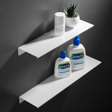 Vellora Aluminium Shower Shelf – Modern Wall-Mounted Bathroom Organiser | Luxury Shower Storage Rack