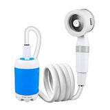 AquaNomad SmartCamp Portable Shower – Rechargeable Outdoor Camping Shower | Digital Display Travel Wash System