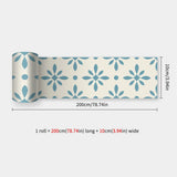 Miravelle Mosaic Trim Panels – Waterproof Peel & Stick Wall Décor | Flexible Kitchen & Bathroom Backsplash Strips