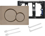 Velora Conceal Flush Button – Minimalist WC Push Plate with Premium Quiet-Flush Design