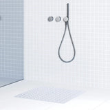 AquaGrip Non-Slip Shower Mat – Quick-Drain PVC Bath Safety Mat | Secure Suction Grip Design