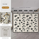 Vellanti Extendable Shower Rod – Drill-Free Aluminium Curtain Rail | Adjustable Bathroom Divider & Drying Rack