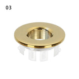 Velora Basin Overflow Trim – Premium Bathroom Sink Overflow Cover | Universal Decorative Drain Insert