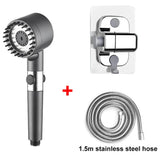 AquaRelief FilterSpa Handheld Shower Head – High-Pressure Water-Saving Shower System with Integrated Filtration