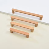 Houten Meubelknop – Beuken- of Walnoothout | Schattig Design | Inclusief Schroeven