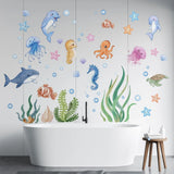 OceanDream Kids Wall Decals – Underwater Animal Stickers for Bedrooms & Playrooms | Removable Marine Theme Décor