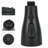 AquaFlow Elite Pull-Out Tap Head – 3-Mode Kitchen Spray Replacement | Effortless Cleaning & Water Control