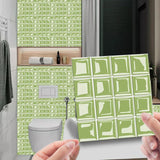 MosaicGlow Peel & Stick Tiles – 3D Waterproof Wall Stickers | Decorative PVC Mosaic Panels for Kitchens & Bathrooms