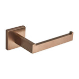 Veloura Luxe Gold Toilet Roll Holder – 304 Stainless Steel Bathroom Wall Mount | Rustproof Modern Tissue Dispenser