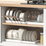 Culinara Foldable Pot Lid Organiser – Space-Saving Kitchen Storage Rack | Modern Cookware Holder