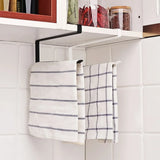 SlideRack Cabinet Towel Holder – Over-Door Paper & Cloth Organiser | No-Drill Kitchen Storage Rack