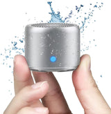 SonicMini Portable Waterproof Bluetooth Speaker – Compact Metal Wireless Speaker with Deep Bass, Bluetooth 5.0 & 3W Output | Travel-Ready Mini Audio Device