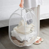 VentraMesh Laundry Hamper – Large Foldable Mesh Basket | Breathable Family Storage Organiser
