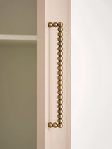 Bravelle Solid Brass Cabinet Knob – Luxury Round Drawer Handle | Modern Furniture Hardware