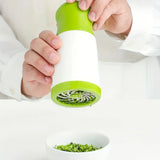 VerdeSlice Hand Herb Chopper – Manual Stainless Steel Herb Grinder | Compact Kitchen Prep Tool