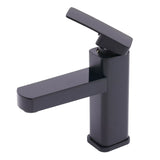 AquaVision SmartTemp Mixer – LED Digital Temperature Faucet | Matte Black Smart Sink Tap