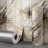 VelourMarble Peel & Stick Wallpaper – Luxury Marble-Effect Foam Wall Covering | Waterproof Textured Design