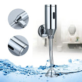 AquaSense Pro Touchless Flush Valve – Automatic Sensor Urinal Flush System