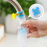 FlowSphere 360 Tap Aerator – Water-Saving Swivel Faucet Attachment | Universal Kitchen Flow Regulator