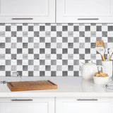 Novara 3D Backsplash Tiles – Waterproof Peel & Stick Wall Panels | Modern Kitchen & Bathroom Tile Decals