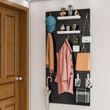 FlexiBoFlexiBoard Modular Pegboard Storage System – 4-Piece Wall Organiser Set | Adjustable Workspace & Craft Storage Solutionrd 4-Piece Wall Pegboard Organizer Set – 22" x 22" | Adjustable & DIY with Accessories
