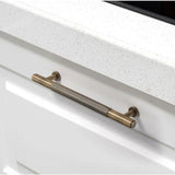 Château Verne Brass Cabinet Handles – Vintage European Furniture Pulls | Luxury Bronze Hardware
