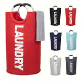 AquaVault XL Laundry Basket – Waterproof Foldable Hamper | Large-Capacity Home Storage Solution