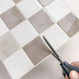 Novara 3D Backsplash Tiles – Waterproof Peel & Stick Wall Panels | Modern Kitchen & Bathroom Tile Decals