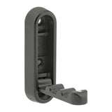 Valmere Folding Wall Hooks – Zinc Alloy Space-Saving Hook Set | Modern Multi-Purpose Hanging Solution