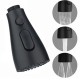 AquaFlow Elite Pull-Out Tap Head – 3-Mode Kitchen Spray Replacement | Effortless Cleaning & Water Control