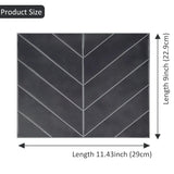 Grote 3D Wandstickers – Peel & Stick Tegels | PET | 10 Vellen | Waterbestendig
