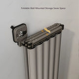 Vellanti Extendable Shower Rod – Drill-Free Aluminium Curtain Rail | Adjustable Bathroom Divider & Drying Rack