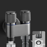 HydroSplit DualFlow Pro Valve – Dual Outlet Wall-Mount Water Splitter