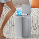 NovaTouch Automatic Sensor Bin – 20L Hands-Free Waste Bin | Waterproof Modern Home Design