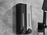 PureLine 500 Wall Soap Dispenser – Refillable No-Drill Shampoo & Hand Wash Pump for Bathrooms & Kitchens