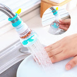 FlowSphere 360 Tap Aerator – Water-Saving Swivel Faucet Attachment | Universal Kitchen Flow Regulator