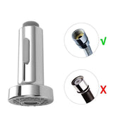 HydroFlow Dual-Spray Tap Head – Multifunction Kitchen Faucet Attachment | Water-Saving Sink Sprayer
