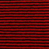 Veloura Stripe Jacquard Fleece Fabric – Ultra-Soft Lamb Fleece Textile | Premium Sewing & DIY Material