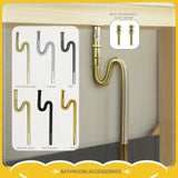 VersaSeal Pop-Up Basin Waste Kit – Adjustable Brass Drain & Anti-Odour Trap | Universal Sink Drain System