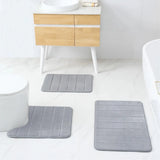 Velurest Memory Foam Bath Mat – Ultra-Soft Non-Slip Bathroom Rug | Quick-Dry Comfort Design