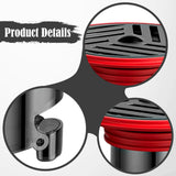 FlowGuard Anti-Odour Floor Drain Insert – Stainless Steel & Silicone Backflow Protector | Bathroom & Kitchen Drain Cover