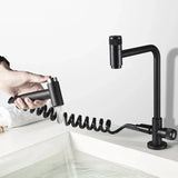 SteelFlow Pro360 Utility Faucet – 3040 Stainless Steel Swivel Tap | Cold Water Kitchen & Outdoor Sink Mixer