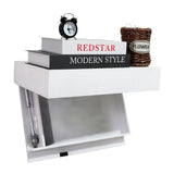 Obscura Floating Storage Shelf – Hidden Compartment Wall Shelf | Secret Wooden Storage Organiser