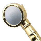 AquaFlex 360 Handheld Shower Head – 3 Spray Modes, Rotating Chrome Design & Water-Saving Performance