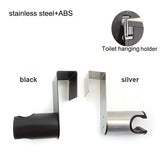 HydroPure Bidet Sprayer Set – Stainless Steel Wall-Mounted Bathroom Hygiene Kit | Modern Handheld Toilet Spray System