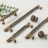 Château Verne Brass Cabinet Handles – Vintage European Furniture Pulls | Luxury Bronze Hardware