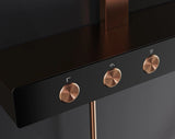 Aurelius ThermoSpa Shower System – Concealed Rainfall Thermostatic Shower Set | Luxury Gold Bathroom Upgrade